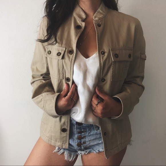 Ralph Lauren Jackets & Blazers - RALPH LAUREN/ khaki naval jacket